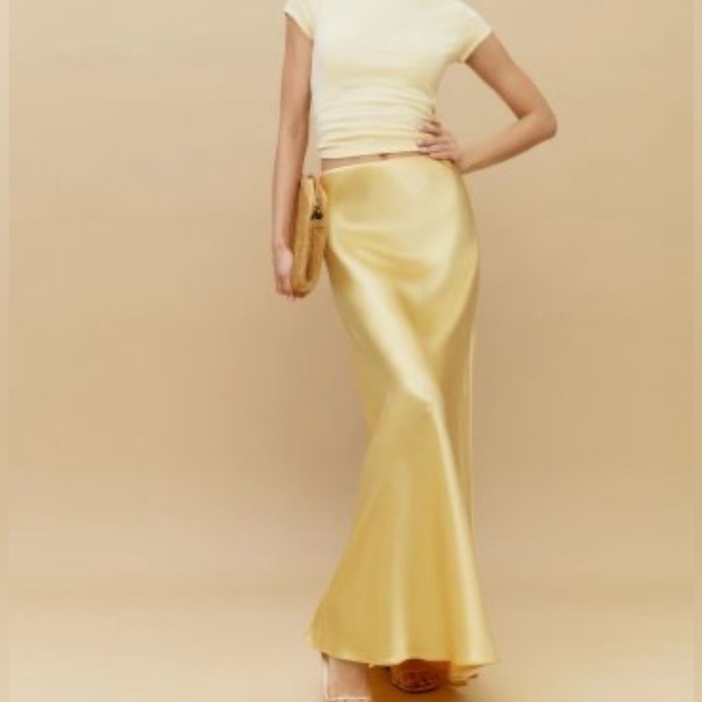 Reformation Maxi Skirt